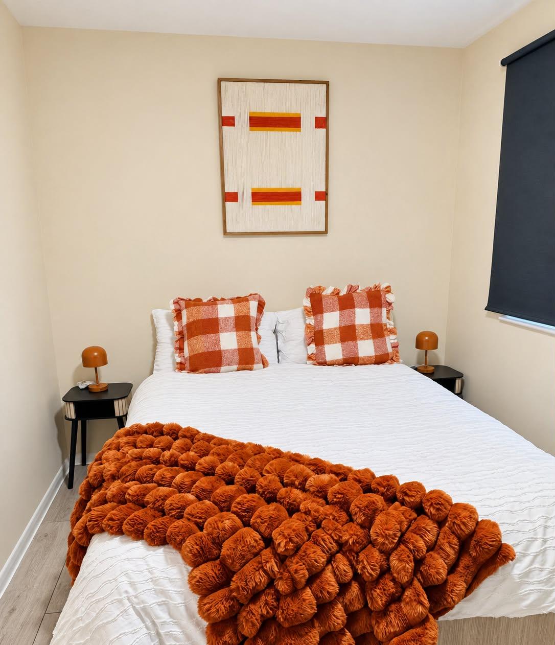 comfortable double bed