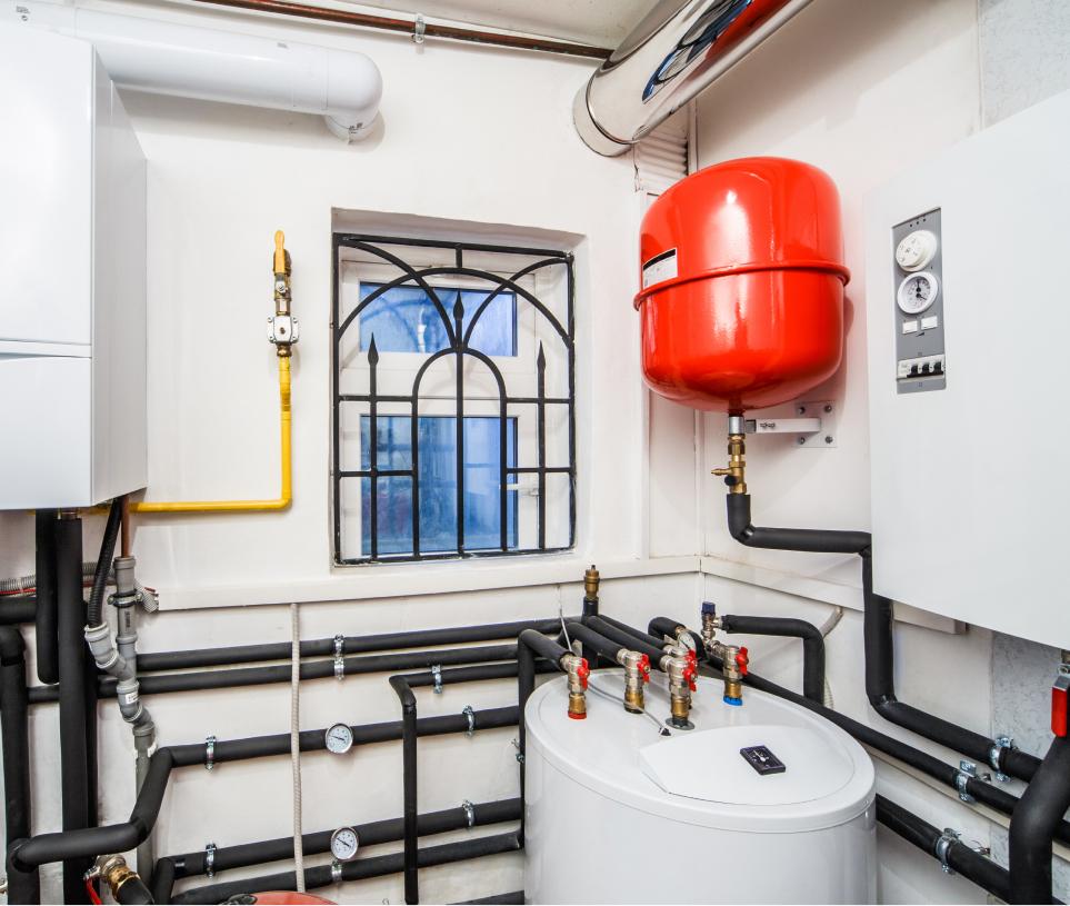 a boiler system